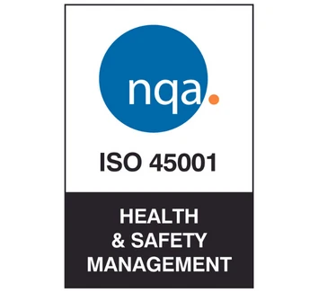 NQA ISO 45001 health and safety management