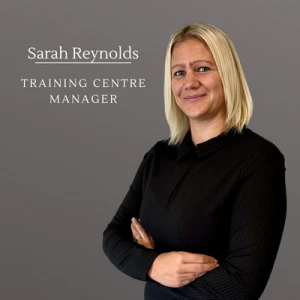 Training centre team member