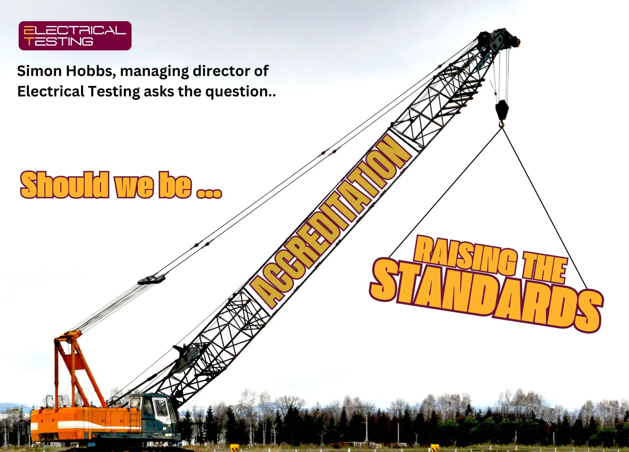 Why National Accreditation Should Be the Minimum for Structural Inspection of Lighting Columns