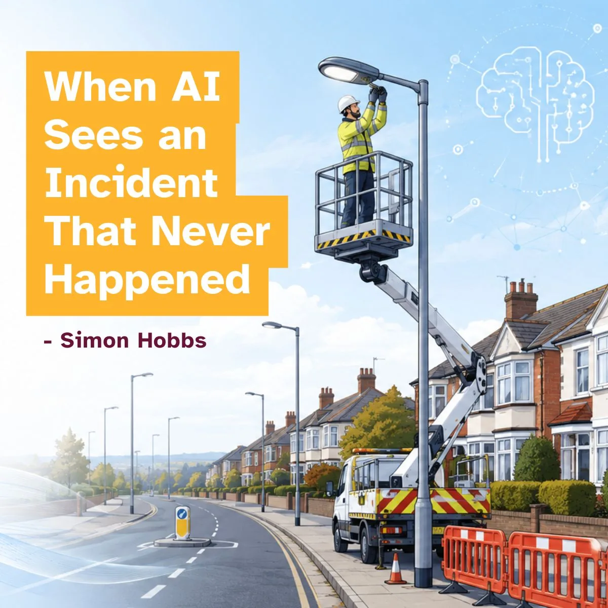 When AI Sees an Incident That Never Happened