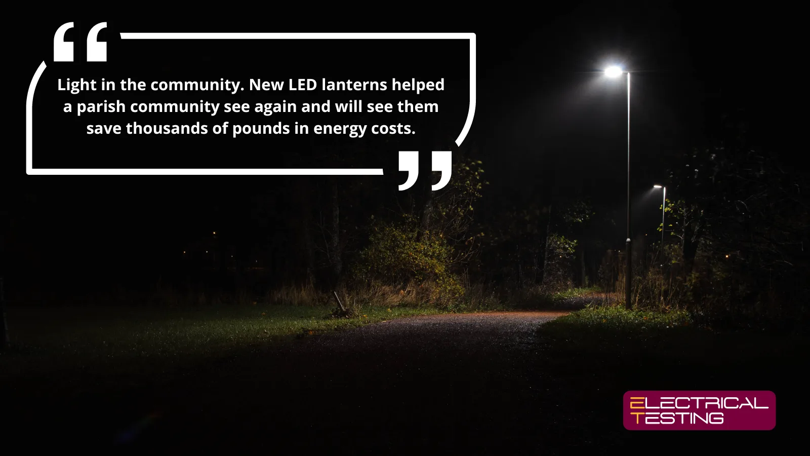 Light In The Community